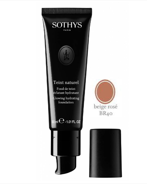 SOTHYS Hydrating foundation - Natural Glow # BR40